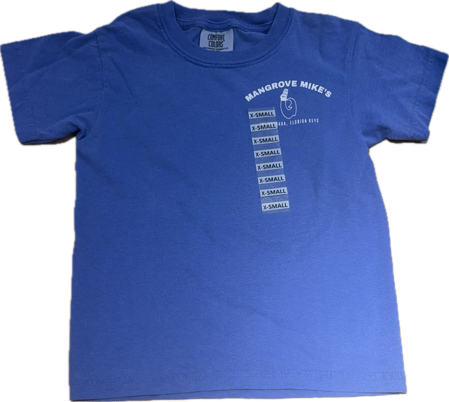 Youth Hook Tee - Blue (S/S)