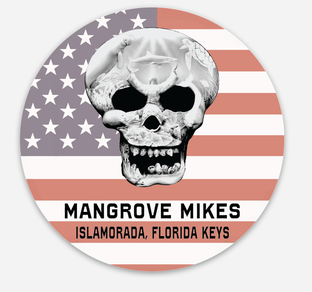 Skull Flag Sticker