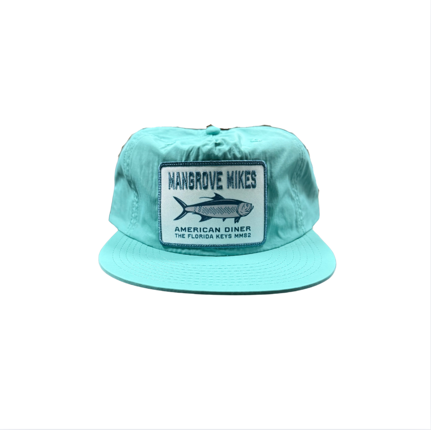 Seafoam Surf Cap - Diner Fish
