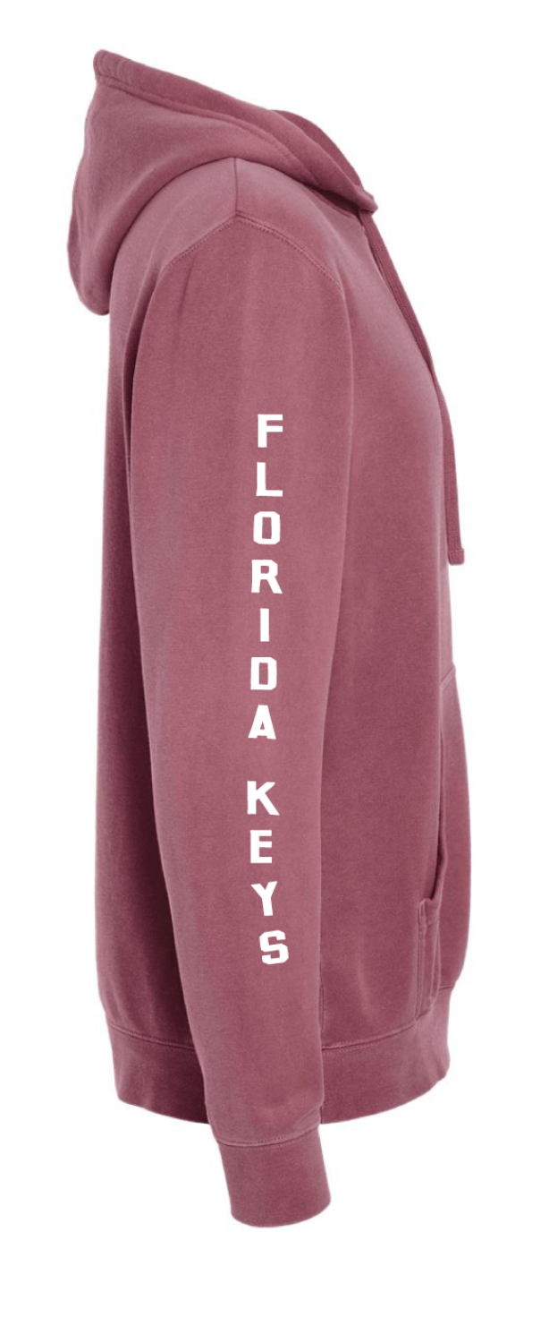 Adult Pullover Hoodie - Down Island Days