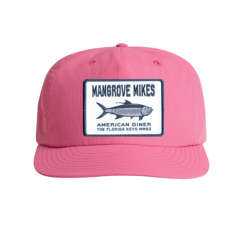 Pink Surf Cap - Diner Fish