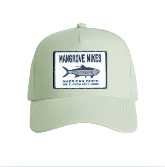 Yellow Trucker Hat - Diner Fish