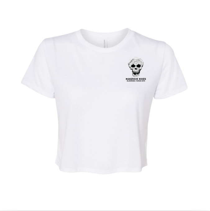 Skull Ladies Crop
