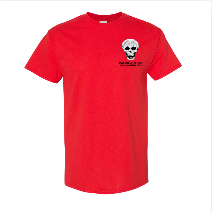 Skull Adult Comfort Color Tee - Various Colors (S/S)