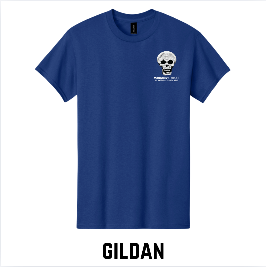 Skull Adult Comfort Color Tee - Various Colors (S/S)