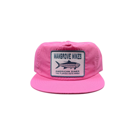 Pink Surf Cap - Diner Fish