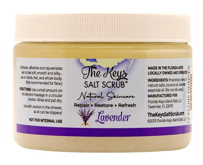 Salt Scrub - Large