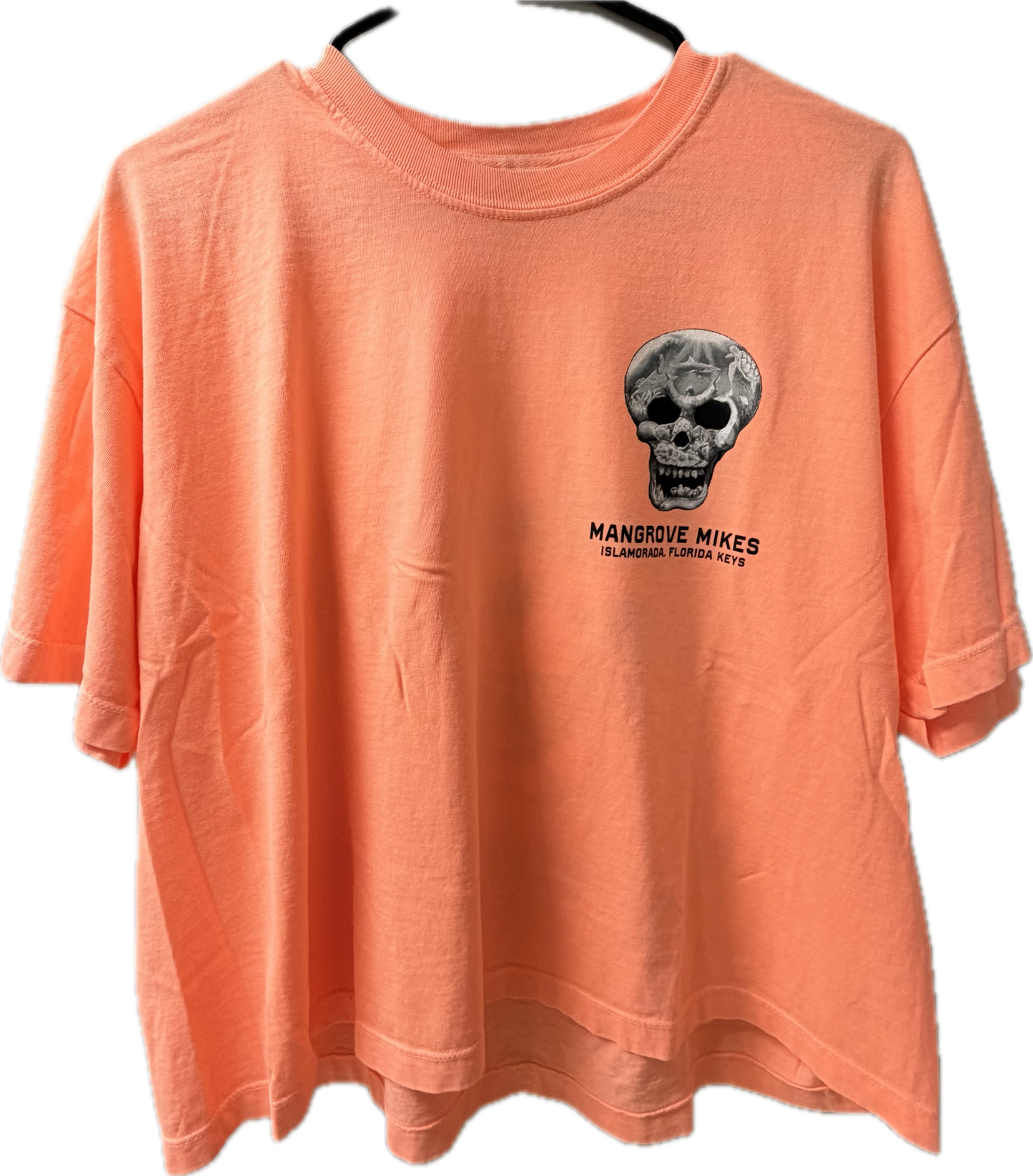 Skull Ladies Crop