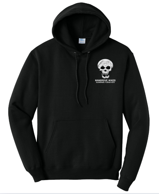 Adult Pullover Hoodie - Black