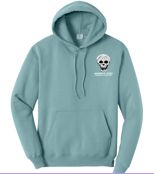Adult Pullover Hoodie - Stonewash Blue
