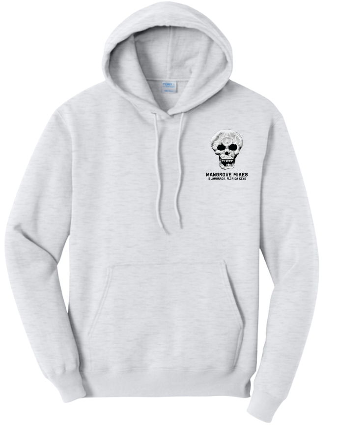 Adult Pullover Hoodie - Ash Gray