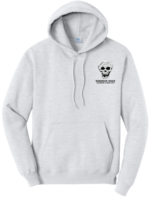 Adult Pullover Hoodie - Ash Gray