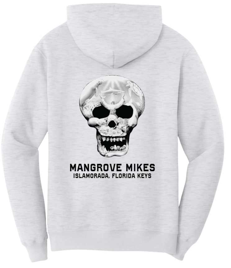 Adult Pullover Hoodie - Ash Gray