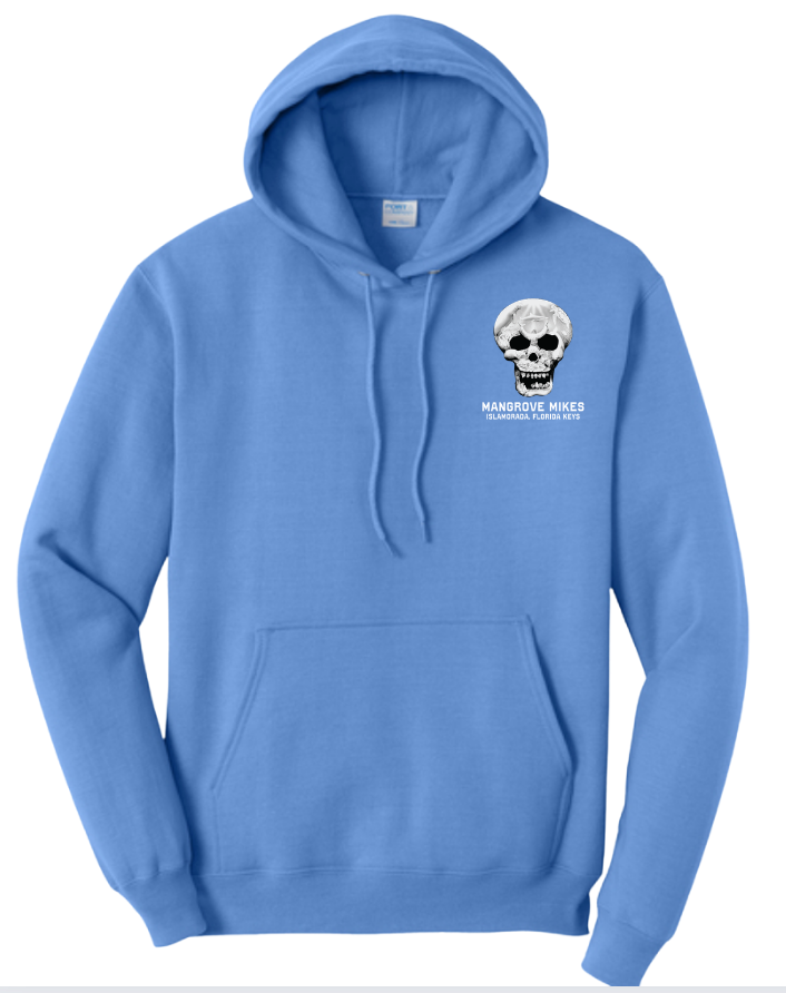 Adult Skull Pullover Hoodie - Various Colors
