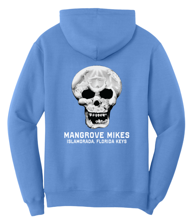 Adult Skull Pullover Hoodie - Various Colors