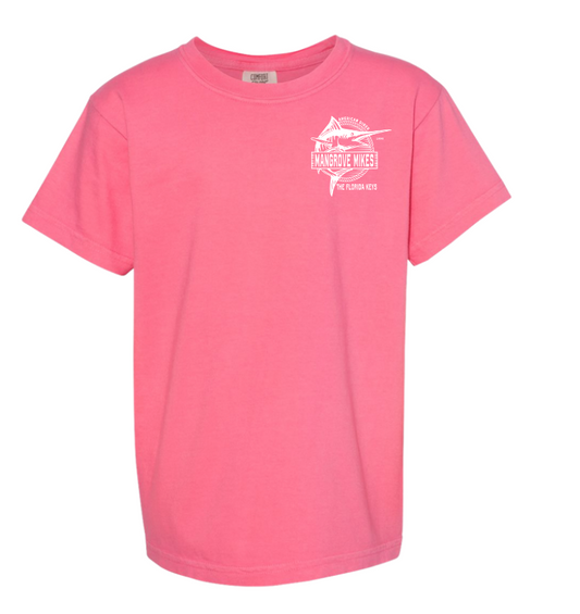 Youth Diner Fish Tee - Crunchberry (S/S)