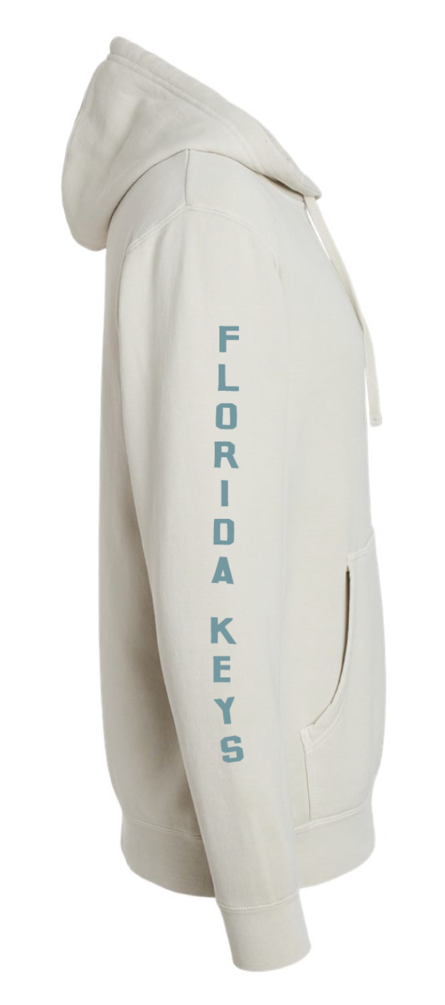 Adult Pullover Hoodie - Down Island Days