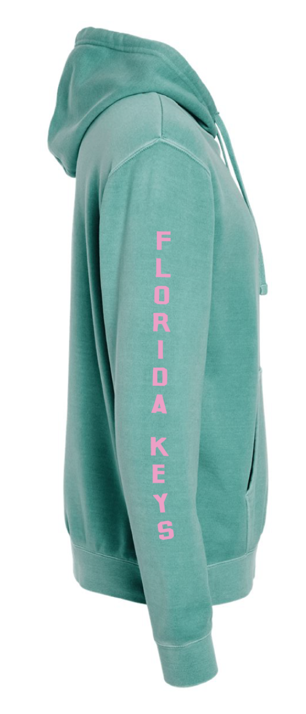 Adult Pullover Hoodie - Down Island Days