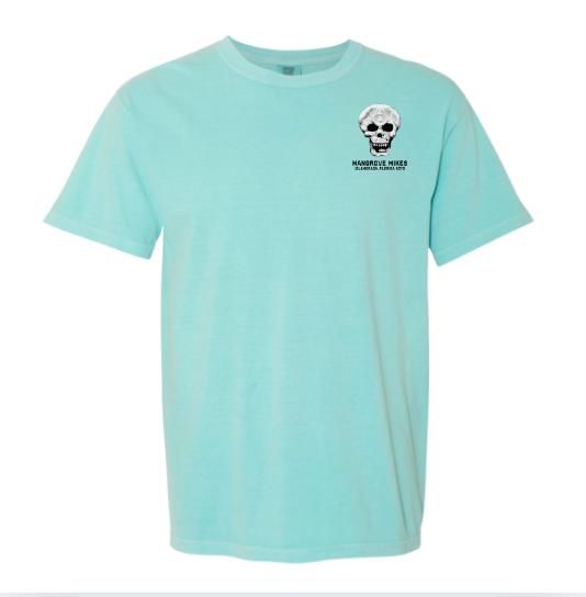 Skull Adult Comfort Color Tee - Various Colors (S/S)