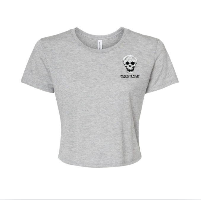Skull Ladies Crop