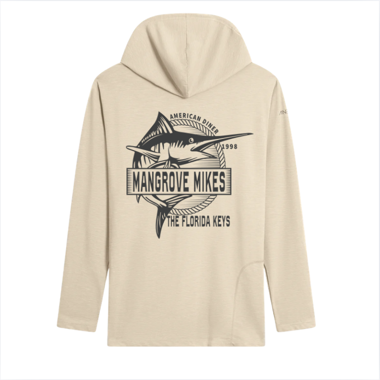 ANETIK Low Pro Hoody - Diner Fish