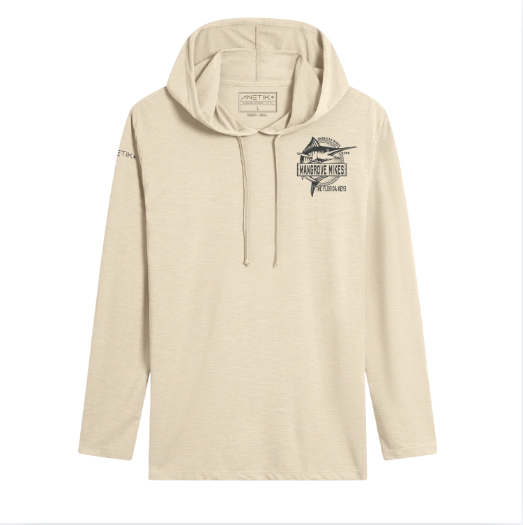 ANETIK Low Pro Hoody - Diner Fish