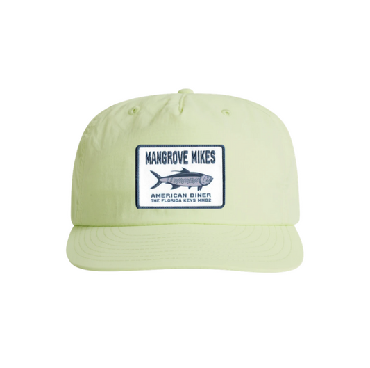 Lime Surf Cap - Diner Fish