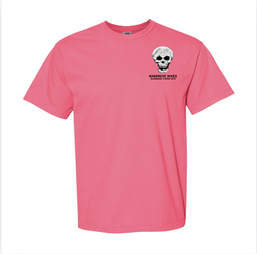 Skull Adult Comfort Color Tee - Various Colors (S/S)