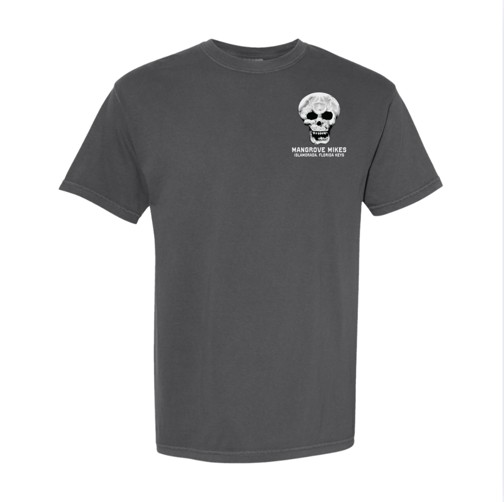Skull Adult Comfort Color Tee - Various Colors (S/S)