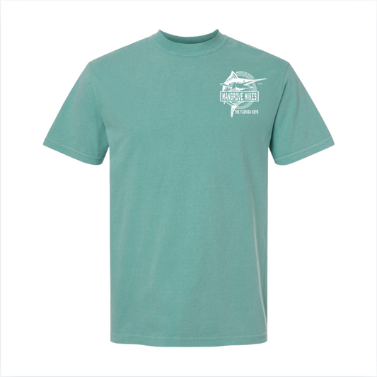Diner Fish Adult Tee - Seafoam  (S/S)