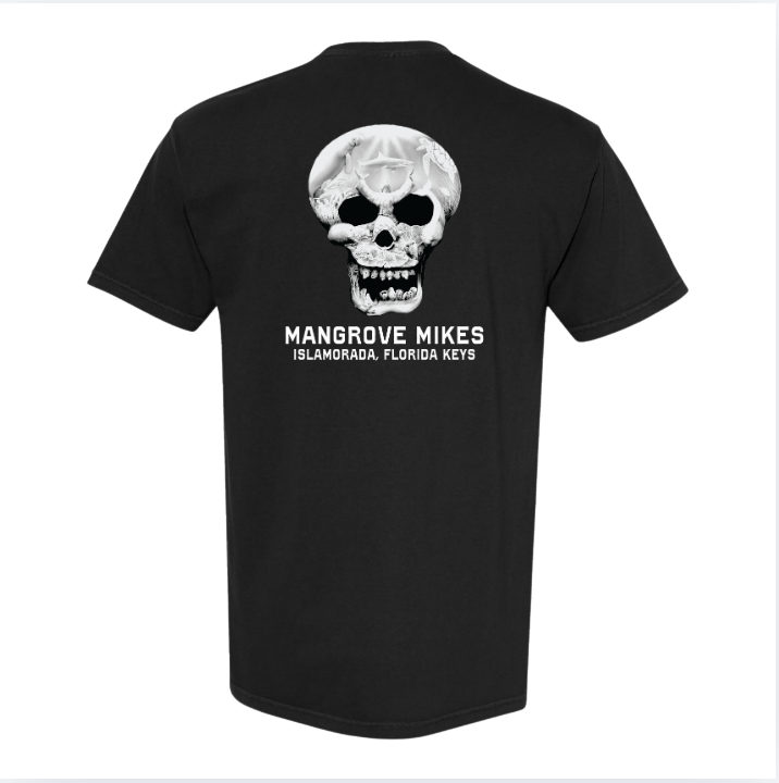 Skull Adult Comfort Color Tee - Various Colors (S/S)