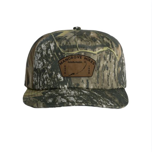 Camo Surf Cap - Leather Islands