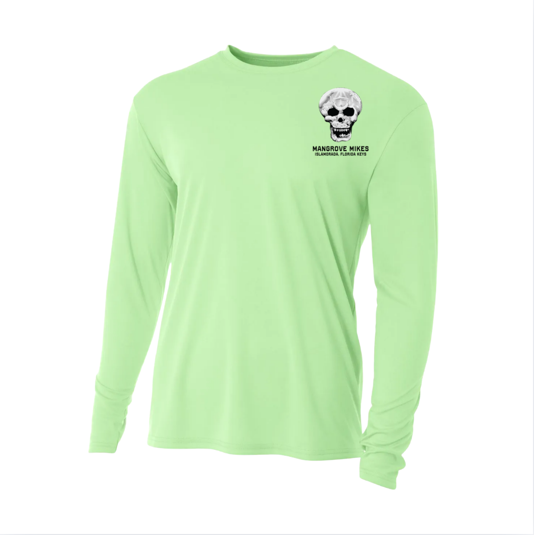 Adult Skull Dri-Fit (L/S)