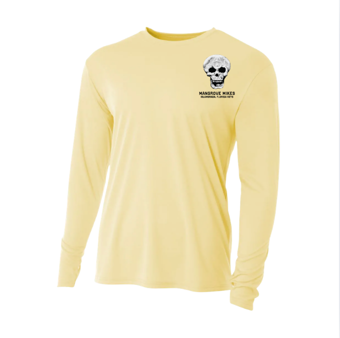 Adult Skull Dri-Fit (L/S)