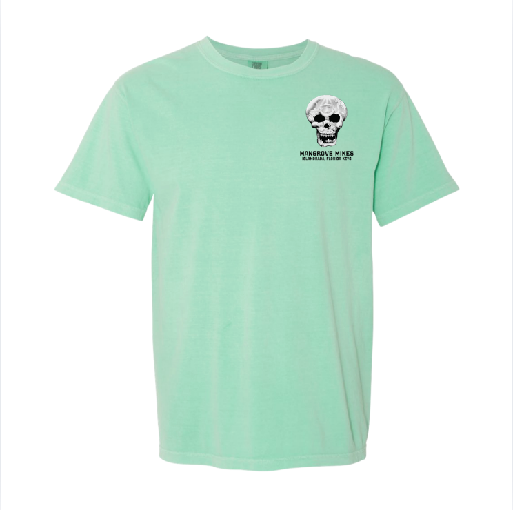 Skull Adult Comfort Color Tee - Various Colors (S/S)