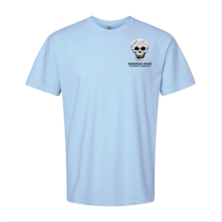 Skull Adult Comfort Color Tee - Various Colors (S/S)
