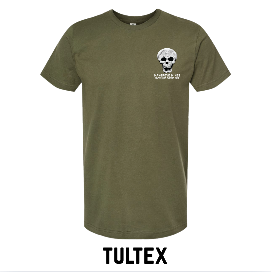 Skull Adult Comfort Color Tee - Various Colors (S/S)