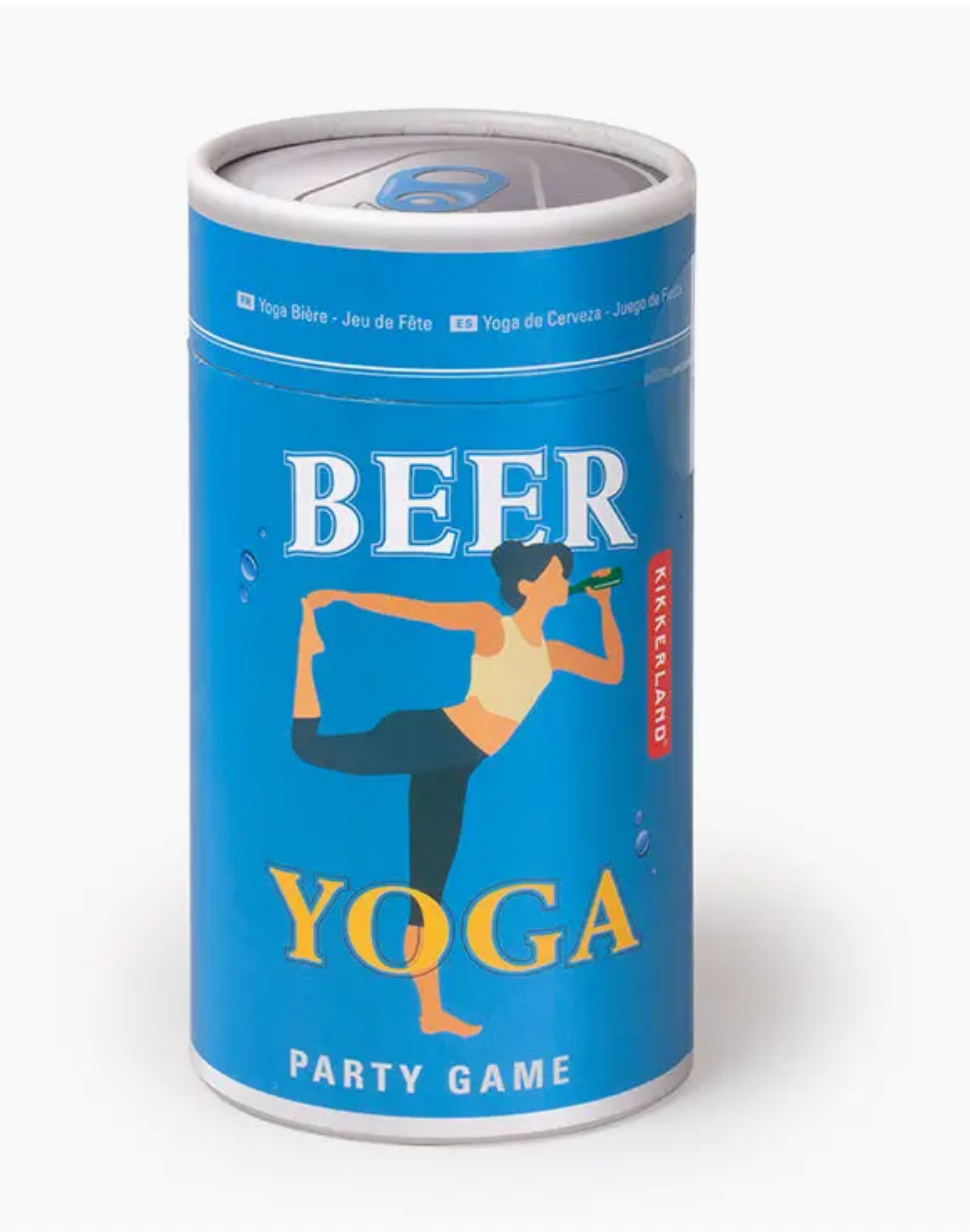 Beer Yoga Party Game