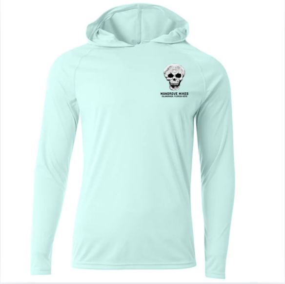 Adult Hooded Skull Dri-Fit L/S - Various Colors