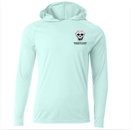 Adult Hooded Skull Dri-Fit L/S - Various Colors