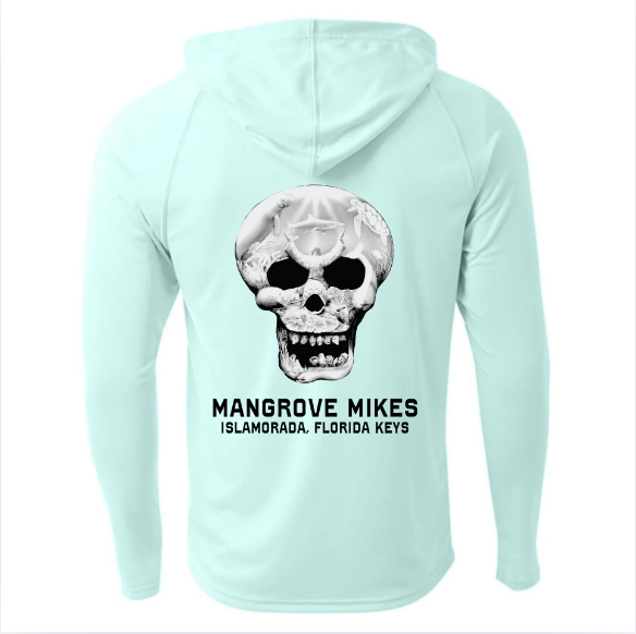 Adult Hooded Skull Dri-Fit L/S - Various Colors