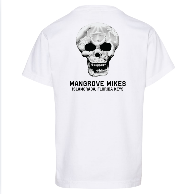 Youth Skull Tee (S/S) Assorted Colors
