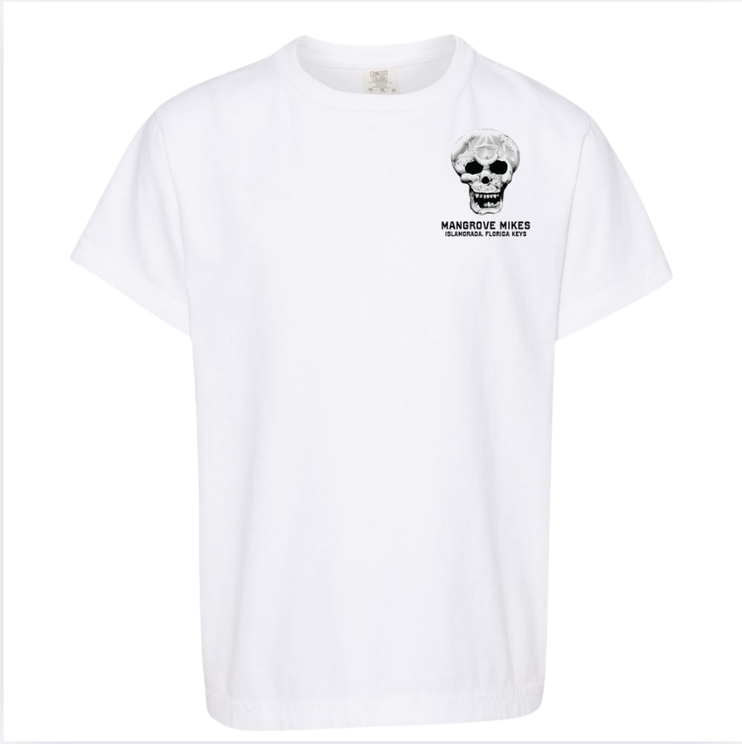 Youth Skull Tee (S/S) Assorted Colors
