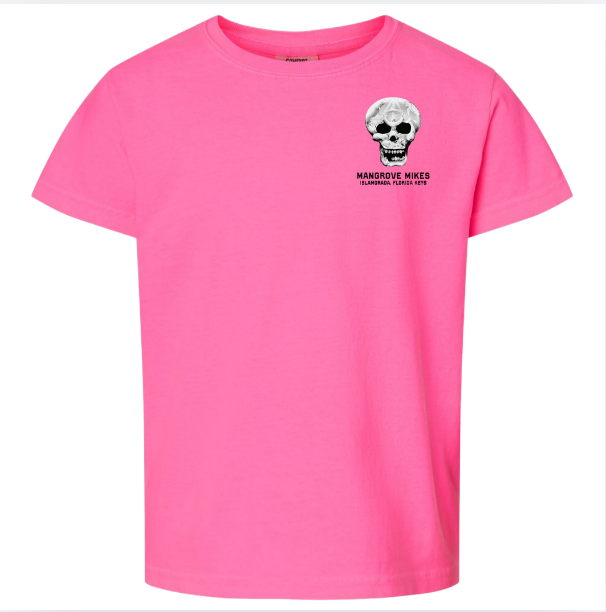 Youth Skull Tee (S/S) Assorted Colors