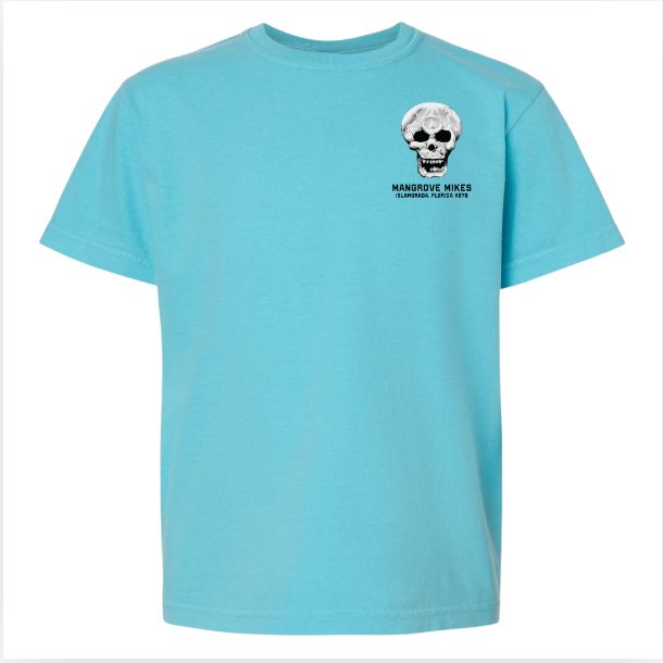 Youth Skull Tee (S/S) Assorted Colors