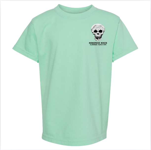 Youth Skull Tee (S/S) Assorted Colors