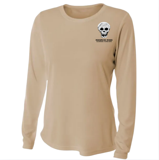 Women Skull Dri-Fit (L/S)