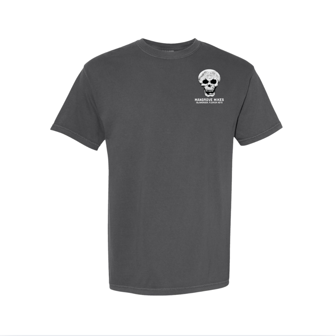 Skull Adult Comfort Color Tee - Various Colors (S/S)