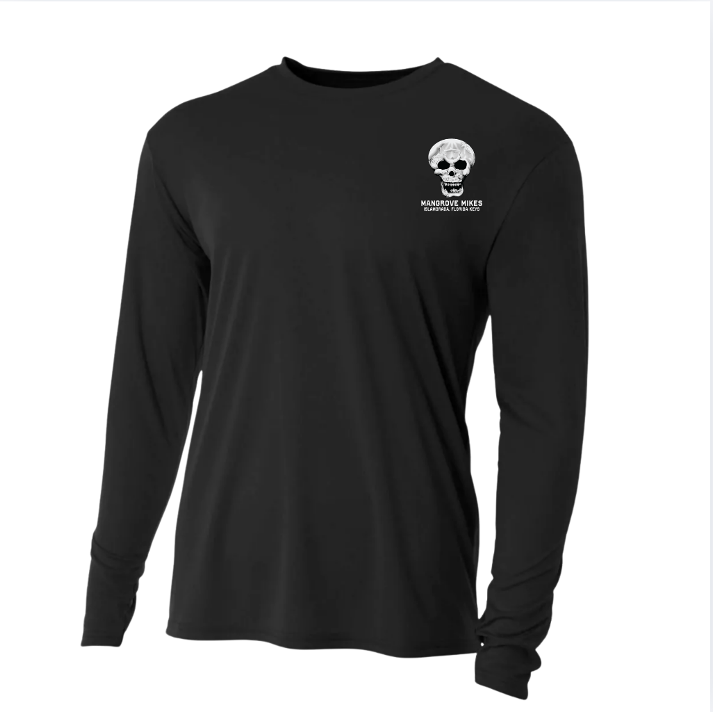 Adult Skull Dri-Fit (L/S)