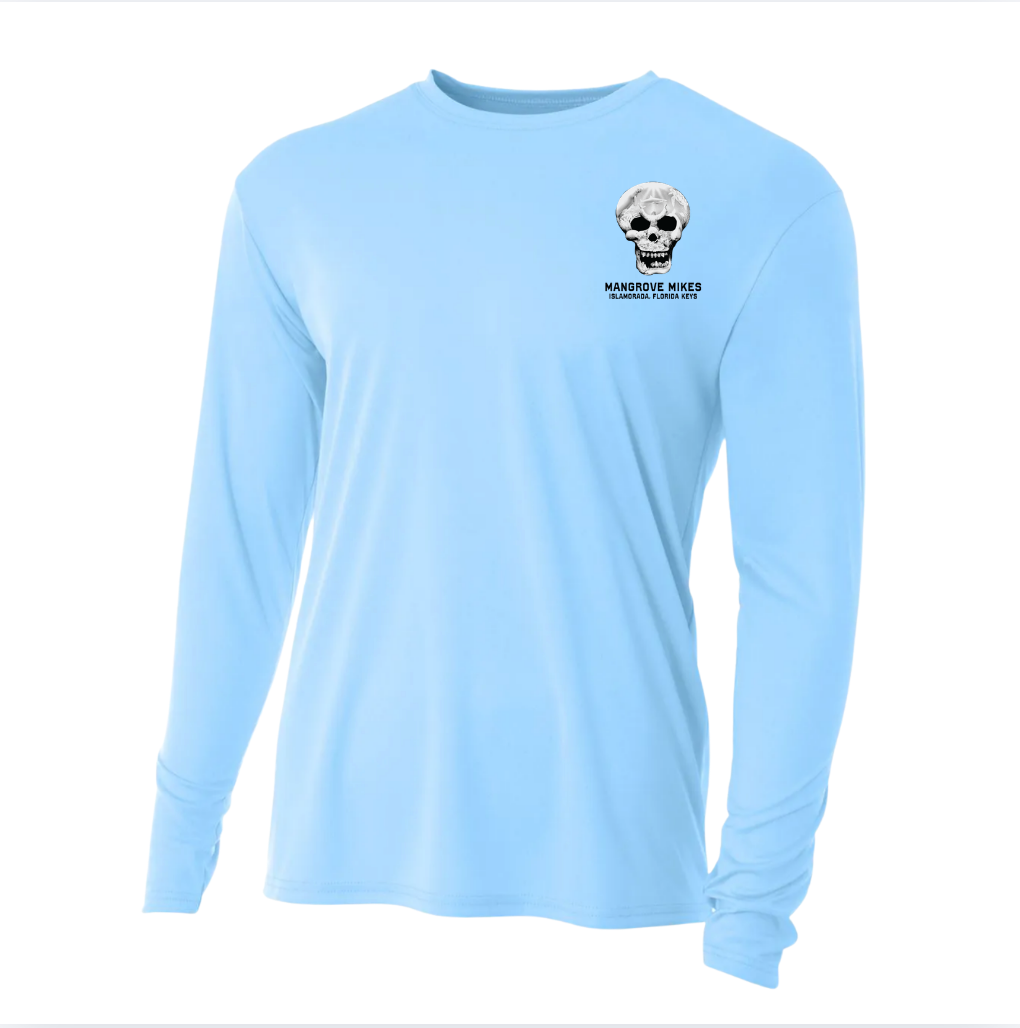 Adult Skull Dri-Fit (L/S)